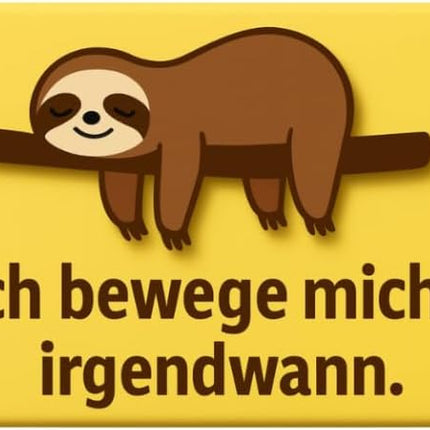Ich bewege mich irgendwann – Zolavia Magnet, Bild 1