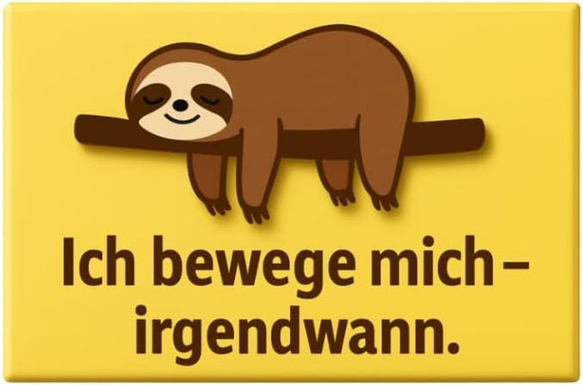 Ich bewege mich irgendwann – Zolavia Magnet, Bild 1
