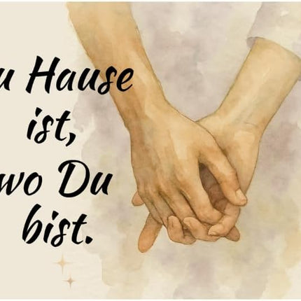 Zu Hause ist, wo du bist – Magnet, Bild 1