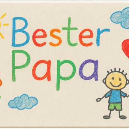 Bester Papa – Zolavia Magnet, Bild 1