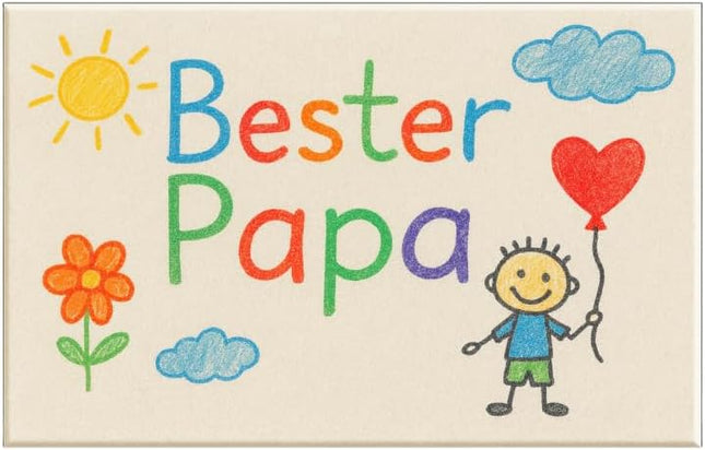 Bester Papa – Zolavia Magnet, Bild 1