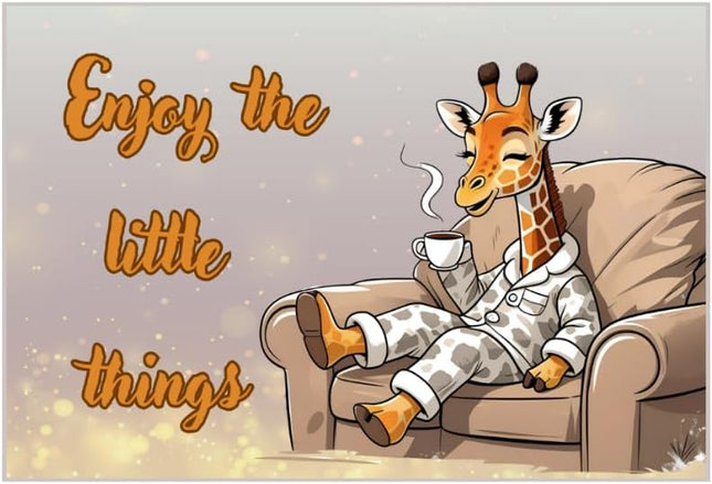 Enjoy the little things – Zolavia Magnet, Bild 1