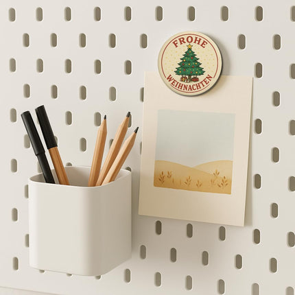 Tannenbaum, Frohe Weihnachten – Zolavia Magnet, Bild 5