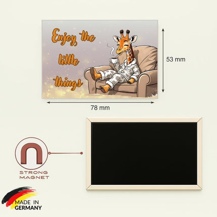 Enjoy the little things – Zolavia Magnet, Bild 2