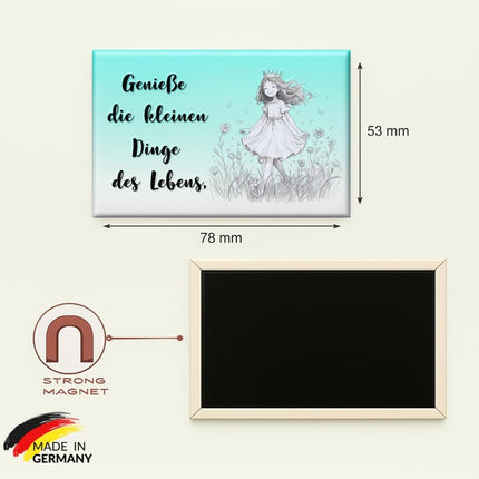 Genieße die kleinen Dinge des Lebens – Magnet, Bild 7