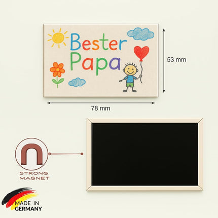 Bester Papa – Zolavia Magnet, Bild 3