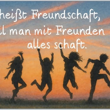 Es heißt Freundschaft – Magnet, Bild 1