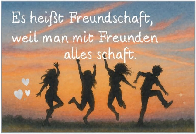 Es heißt Freundschaft – Magnet, Bild 1