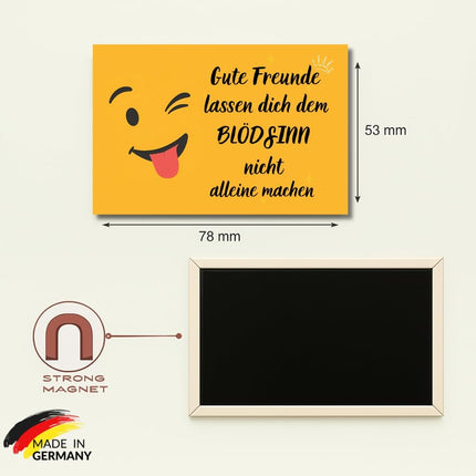 Gute Freunde lassen dich den Blödsinn nie alleine machen – Zolavia Magnet, Bild 7