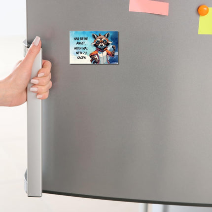 Hab keine Angst, Nein zu sagen – Magnet, Bild 5