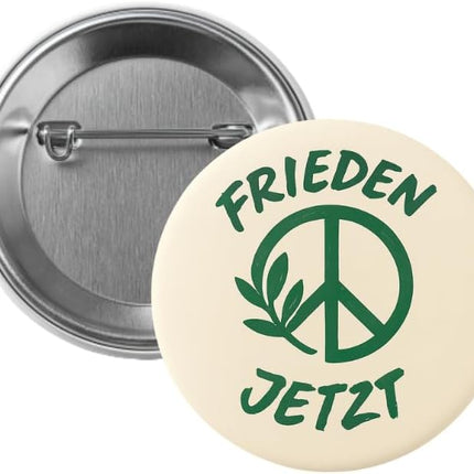 Frieden jetzt – Ansteckbutton, Bild 1