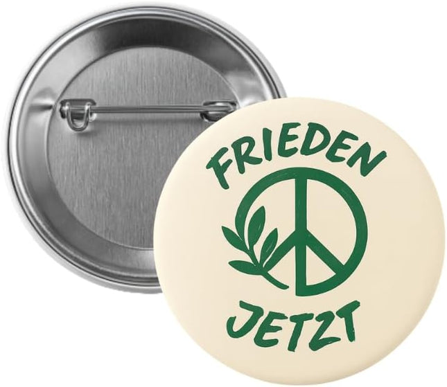 Frieden jetzt – Ansteckbutton, Bild 1