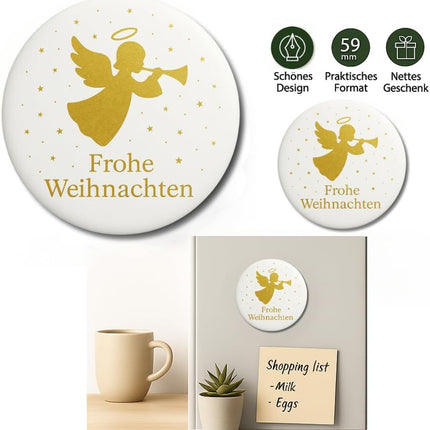 Weihnachtsengel – Zolavia Magnet, Bild 2
