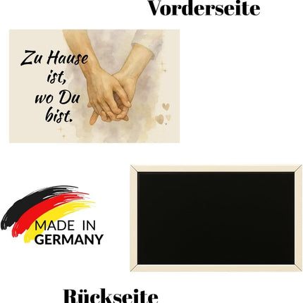 Zu Hause ist, wo du bist – Magnet, Bild 2