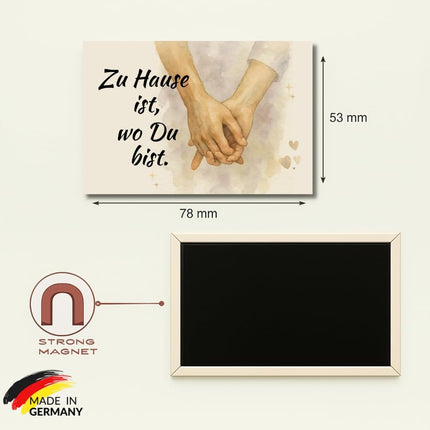 Zu Hause ist, wo du bist – Magnet, Bild 3