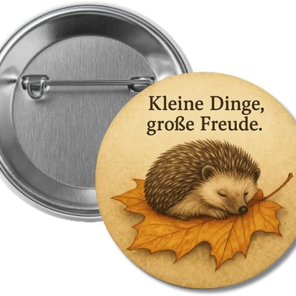 Kleine Dinge, große Freude – Ansteckbutton, Bild 1