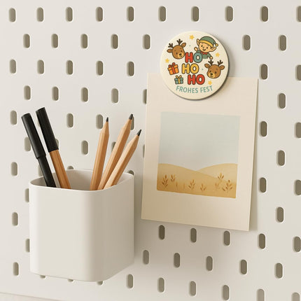 Ho Ho Ho, Elf und Rentier – Zolavia Magnet, Bild 5