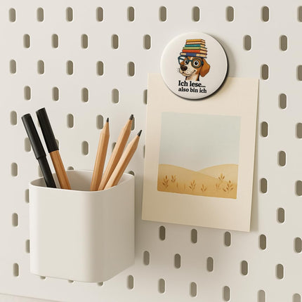 Ich lese, also bin ich – Zolavia Magnet, Bild 5