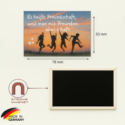 Es heißt Freundschaft – Magnet, Bild 2