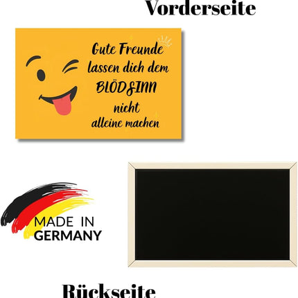 Gute Freunde lassen dich den Blödsinn nie alleine machen – Zolavia Magnet, Bild 2