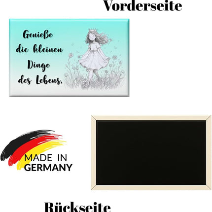 Genieße die kleinen Dinge des Lebens – Magnet, Bild 2