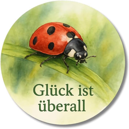 Glück ist überall – Magnet, Bild 1