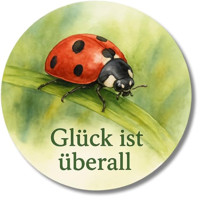 Glück ist überall – Magnet, Bild 1