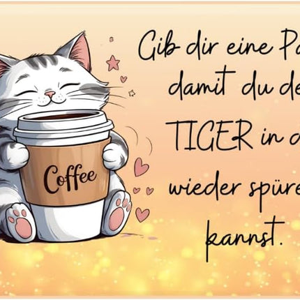 Gib dir eine Pause – Zolavia Magnet, Bild 1