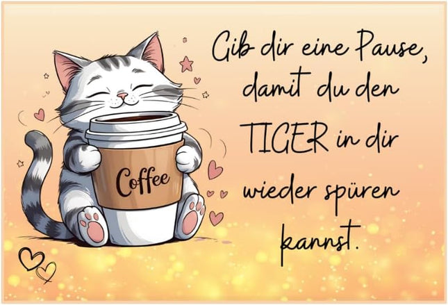 Gib dir eine Pause – Zolavia Magnet, Bild 1