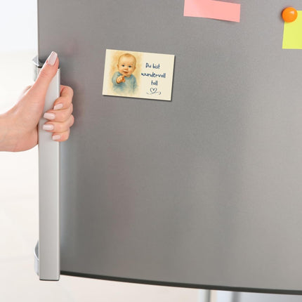 Du bist wundervoll toll – Magnet, Bild 4