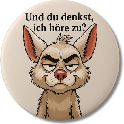 Du denkst, ich höre zu – Zolavia Magnet, Bild 1