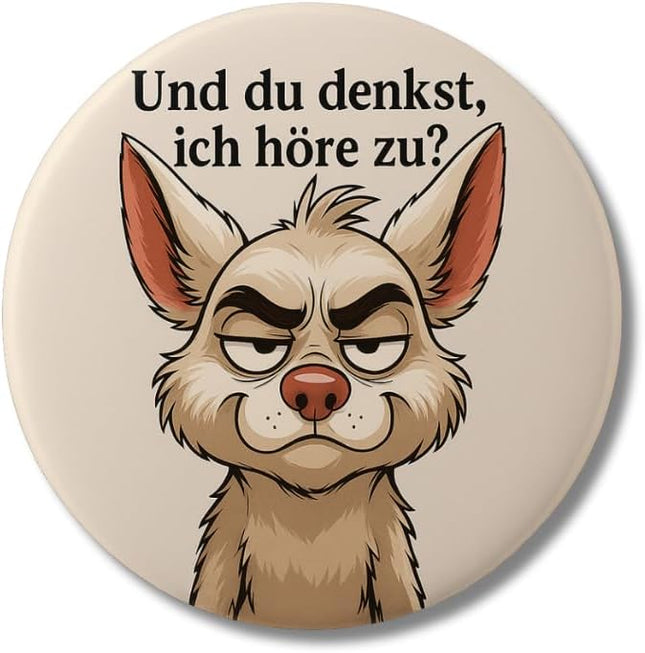 Du denkst, ich höre zu – Zolavia Magnet, Bild 1