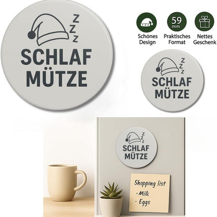 Schlafmütze – Magnet, Bild 2