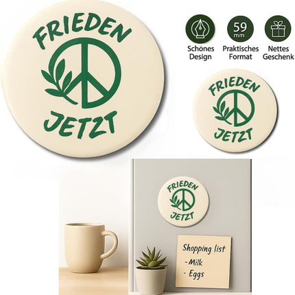 Frieden jetzt – Zolavia Magnet, Bild 2