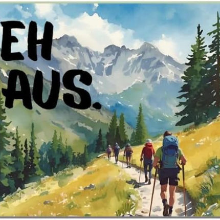 Geh raus – Magnet, Bild 1