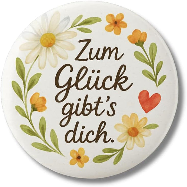 Zum Glück gibt's dich – Magnet, Bild 1