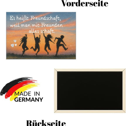 Es heißt Freundschaft – Magnet, Bild 3