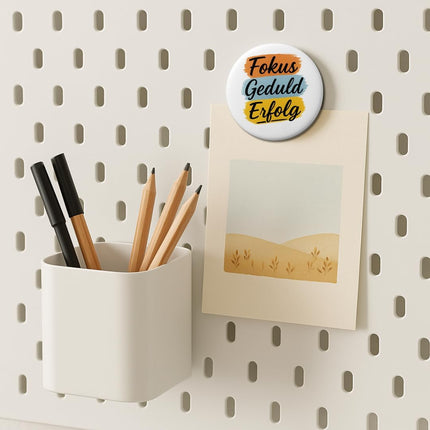 Fokus, Geduld, Erfolg – Magnet, Bild 6