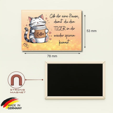 Gib dir eine Pause – Zolavia Magnet, Bild 3