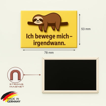 Ich bewege mich irgendwann – Zolavia Magnet, Bild 2