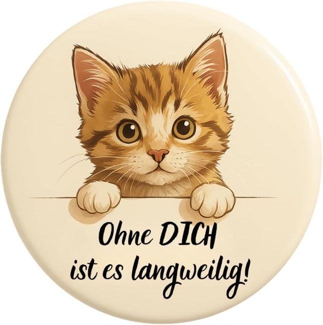 Ohne dich ist es langweilig – Magnet, Bild 1