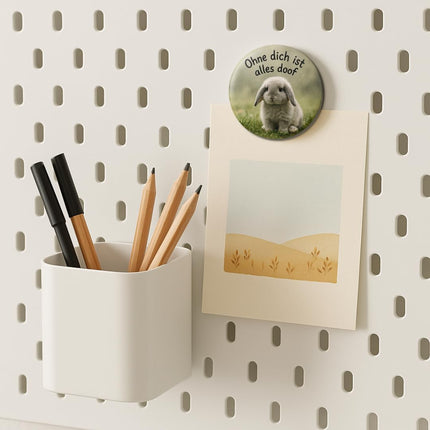 Ohne dich ist alles doof – Zolavia Magnet, Bild 6