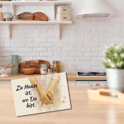 Zu Hause ist, wo du bist – Magnet, Bild 4
