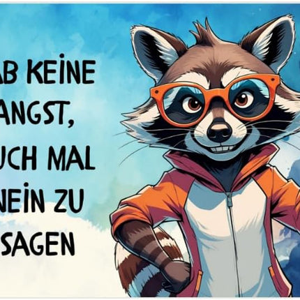 Hab keine Angst, Nein zu sagen – Magnet, Bild 1
