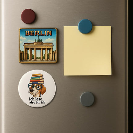 Ich lese, also bin ich – Zolavia Magnet, Bild 7