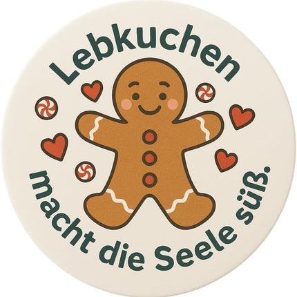 Lebkuchen macht die Seele süß – Zolavia Magnet, Bild 1