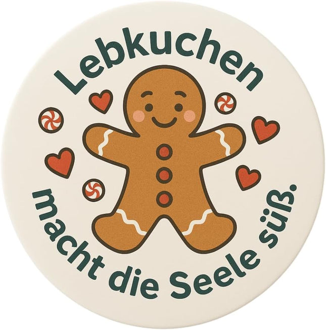 Lebkuchen macht die Seele süß – Zolavia Magnet, Bild 1