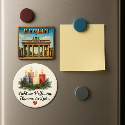 Weihnachtskerze – Zolavia Magnet, Bild 7