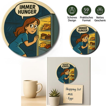 Immer Hunger – Magnet, Bild 3