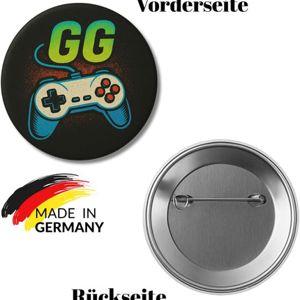 GG – Ansteckbutton, Bild 2